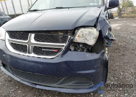 2013 Dodge Grand Caravan Sxt z USA, uszkodzony, nr VIN 2C4RDGCG8DR654835